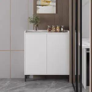 폭좁은수납장 슬림 벽면 주방 틈새장 흰색 선반 가구 캐비닛