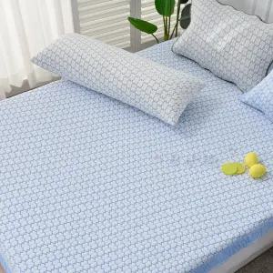 소소담 열대야 필수 냉감패드 밴딩패드 듀라론  쿨링  접촉냉감 침대 카페트 쿨매트  슈퍼싱글 퀸 킹