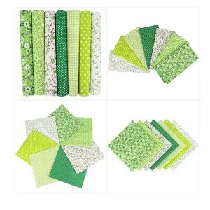 J2K 조각 DIY 원단 1세트 프린트 무늬천 패치워크 퀄팅 (7장)