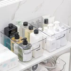 팬트리 보관함 정리 서랍형 투명 상자 간식정리 사각수납함