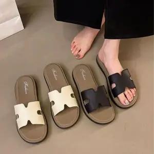 LND 소프트 1993 플립플랍 여성 슬리퍼 캐쥬얼 비치