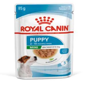 로얄캐닌 독파우치 미니 퍼피 85g 1박스(12개)