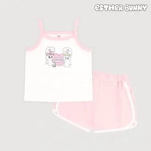 [에스더버니리틀] 러브프렌드상하복