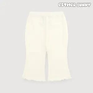 [에스더버니리틀] 아이스부츠컷팬츠