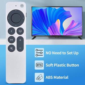 Apple TV 리모컨 A2540 4K 2세대 미디어 스트리머(Siri 없음)용