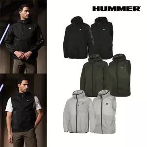 험머 26SS 남성 경량자켓 1종, 경량베스트 1종
