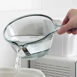 물 바가지 자루바가지 다라이 바가지 자루바가지 플라스틱바가지 세수대야