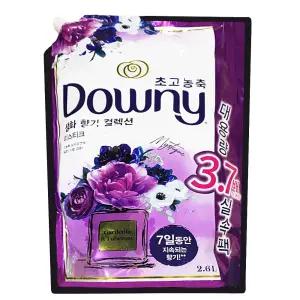 다우니 초고농축 생화향기 섬유유연제 미스티크 리필 2.6L ~