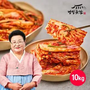 정성곳간 포기김치 10kg