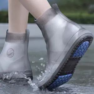 다용도 미끄럼방지 방수커버 실리콘 레인부츠