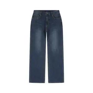 [잠뱅이]남)시즌리스 스트레이트 핏 쿨맥스 데님_AO5DIG034-DB