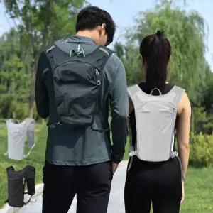 [옷자락]남녀공용 운동 포켓 핏조절 메쉬 스포츠 조끼