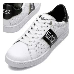 데일리룩 아르마니 250사이즈 럭키찬스 EA7 스니커즈 X8X102 Q678