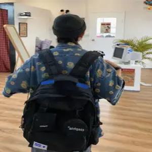 남친 데님 여름 셔츠 슬림핏 워싱 반팔 상의 패피2