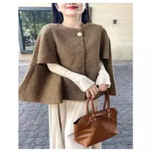 원피스 가을 투피스 여자정장세트 세트 케이프 코트 긴팔 원템3