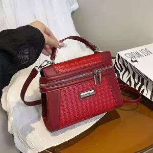 여자 오피스룩 슬림핏 럭셔리 경량 대용량 크로스백 스퀘어백 토트백 패피5