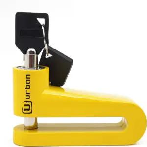 URBAN 922A 모터사이클 디스크 잠금장치 10mm 더 안전하고 눈에 잘 띄며 억지력이 뛰어나고 컴팩트하며