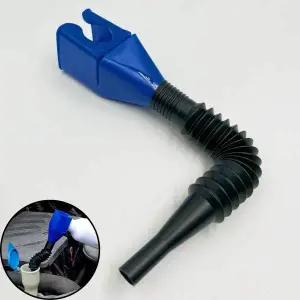 [셀러에이드]자동차 오토바이 엔진 오일 깔대기 주유 비상급유