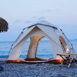 카르닉 4도어 스퀘어 원터치 텐트 풀플라이