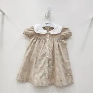 [아가방]레아 체크 원피스 01R324061_SH