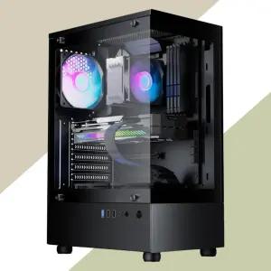 옵션1 중고컴퓨터 I5 게이밍 게임용 사무용 주식용 가정용 본체 PC 데스크탑 조립