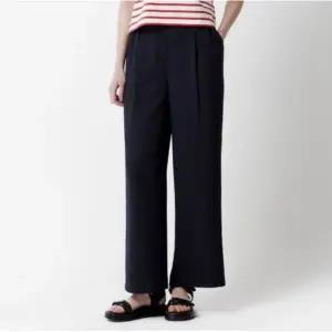 [롯데백화점]쥬크 핀턱 와이드팬츠Z252MSA301