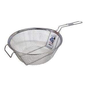 스텐 원형 튀김건지기대255mm 학교 관공서 튀김바구니 튀김바스켓 튀김용기 채반 채망 건지개 뜰채