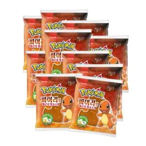 삼립 포켓몬빵 파이리의 화르륵 핫소스팡 90g 10개