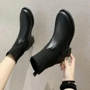 여성워커부츠 915 여성니트부츠 앵클부츠 여성부츠