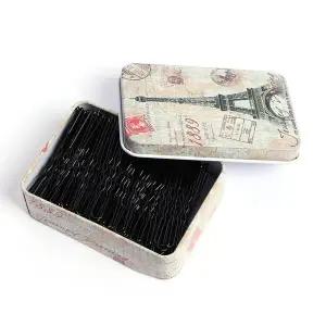 실핀 200p세트 U자형 유핀 U자형실핀