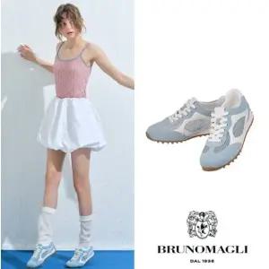 [롯데백화점]브루노말리 (브루노말리) 에어리 메쉬 스니커즈 BM021