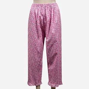 여성 꽃패턴 아사면 60수 9부 파자마 잠옷 바지 하의 (HSJ-WE4EF41)