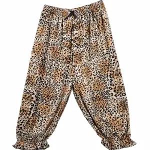 발목 고무밴딩 8부 파자마 이쁜잠옷 예쁜파자마 여성수면바지 (HSJ-WFJ22WP)