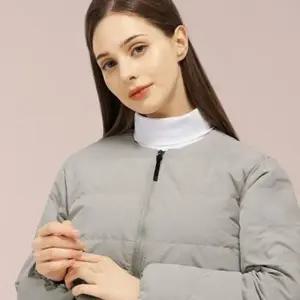 남녀공용 겨울 보온 웰론 방한 패딩 자켓 경량 점퍼