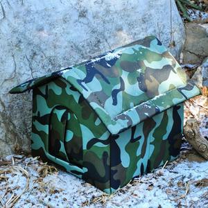 고양이 집 방수 야외 겨울 따뜻한 애완 동물 동굴 잠자는 침대 텐트 홈 접이식 및 작은 개 강아지 용품에