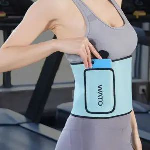 [NS홈쇼핑]포켓 허리 밴드 운동 헬스 런닝 휴대폰 보호대 요가[35834360]