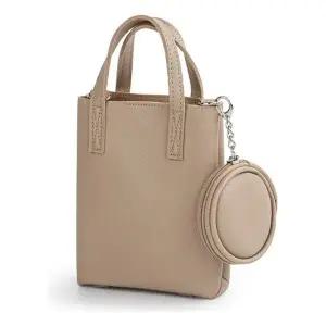 미니 크로스백 휴대폰 소지품 가방 원형 파우치