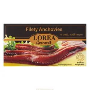 로레아 엔초비 필렛 올리브오일 유럽 멸치 50g 앤초비 엔쵸비 앤쵸비 피타