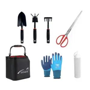 [골드스마일]1세트(7종) 해루질 갯벌 체험 장비 도구 키트 조개 캐