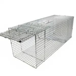 대형 철창 덫 동물 포획틀 야생동물 뉴트리아 구조 트랩