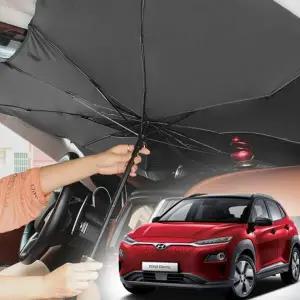 [하프클럽/]차량용햇빛가리개 차박가리개 우산형
