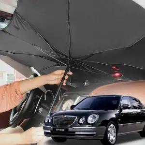 [하프클럽/]앞유리햇빛가리개 차박가리개 우산형