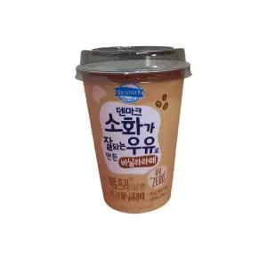 덴마크 소화가 잘되는 우유로 만든 바닐라라떼 250ml 12개