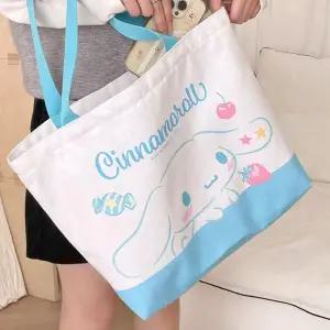 화이트 OZD918K9 빼꼼 시나롤 에코백 가방 보조가방 캐릭터가