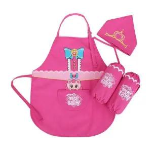 3종세트 MHD118V3 유유 하츄핑 두건 캐치티니핑 앞치마 토시