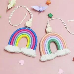 모빌 인테리어소품 무지개 SELLFRE 1794 소 벽장식