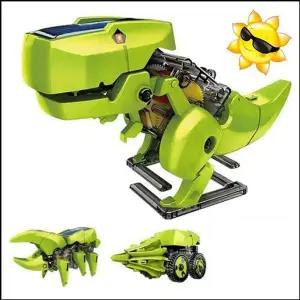 집콕놀이 BJZ912W8 뉴 3in1 태양광 변신 로봇 만들기 1개