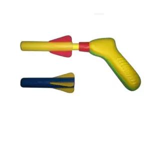 집콕놀이 JPY202I7 안전한 EVA 에어로켓건 색상랜덤 1세트