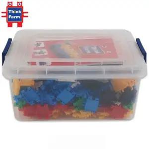 블럭놀이 ZMX532X7 쿠쿠토이즈 씽크팜 블록 470P