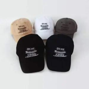 볼캡 로멘틱초이스 6각 야구모자